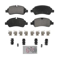 [Rear] Semi-Metallic Disc Brake Pads NWF-PTM1775 For Ford Transit-250 HD