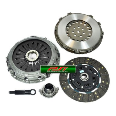 PIR HD CLUTCH KIT & 13.5 LBS RACE FLYWHEEL MITSUBISHI LANCER EVOLUTION EVO 7 8 9