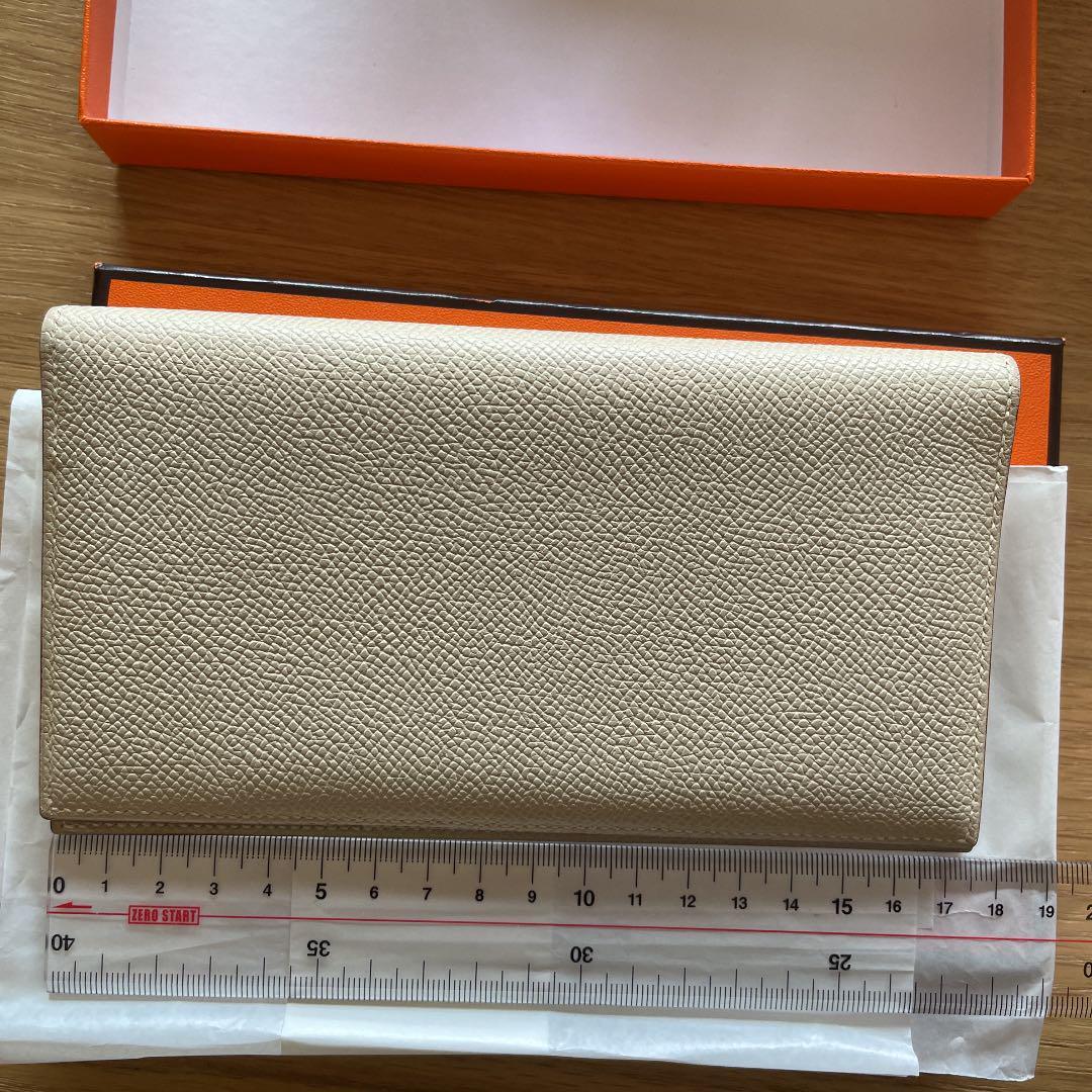 Hermes Mc2 Portefeuille Fleming Veau Epscm | eBay