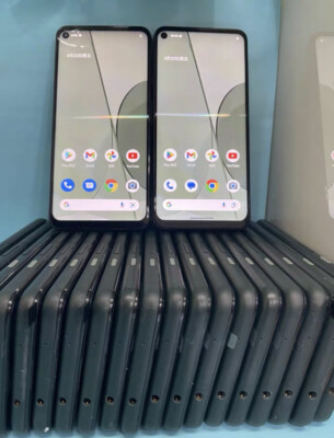 95%N ew Google Pixel 5a 5G- Unlocked 128GB 12MP Smartphone Fully Working