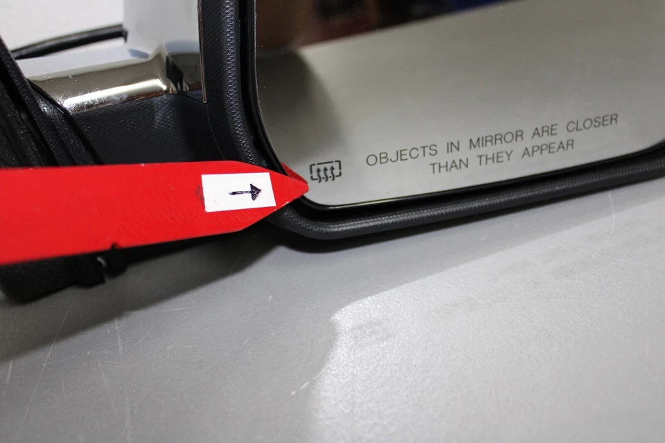 2010 2011 CHEVROLET EQUINOX GMC TERRAIN RIGHT SIDE DOOR MIRROR W/MEMORY POWER - Image 4 of 4