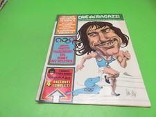 Corriere dei Ragazzi 27 agosto 1972 n. 35 lire 200 buone condizioni