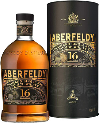 Aberfeldy 16 Jahre Highland Single Malt Scotch Whisky 40 % Vol./ 0,7 Liter 