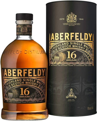 Aberfeldy 16 Jahre Highland Single Malt Scotch Whisky 40 % Vol./ 0,7 Liter  - Bild 1 von 1