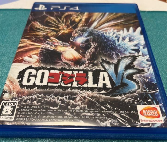 Combo raro pacote de jogos para Nintendo PS3 PS4! Godzilla AOT 2 Halo  berserk NOVO!