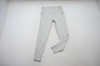 Kyodan Leggings Running Athletic Outdoors Gray Performance Pants Womens Medium
