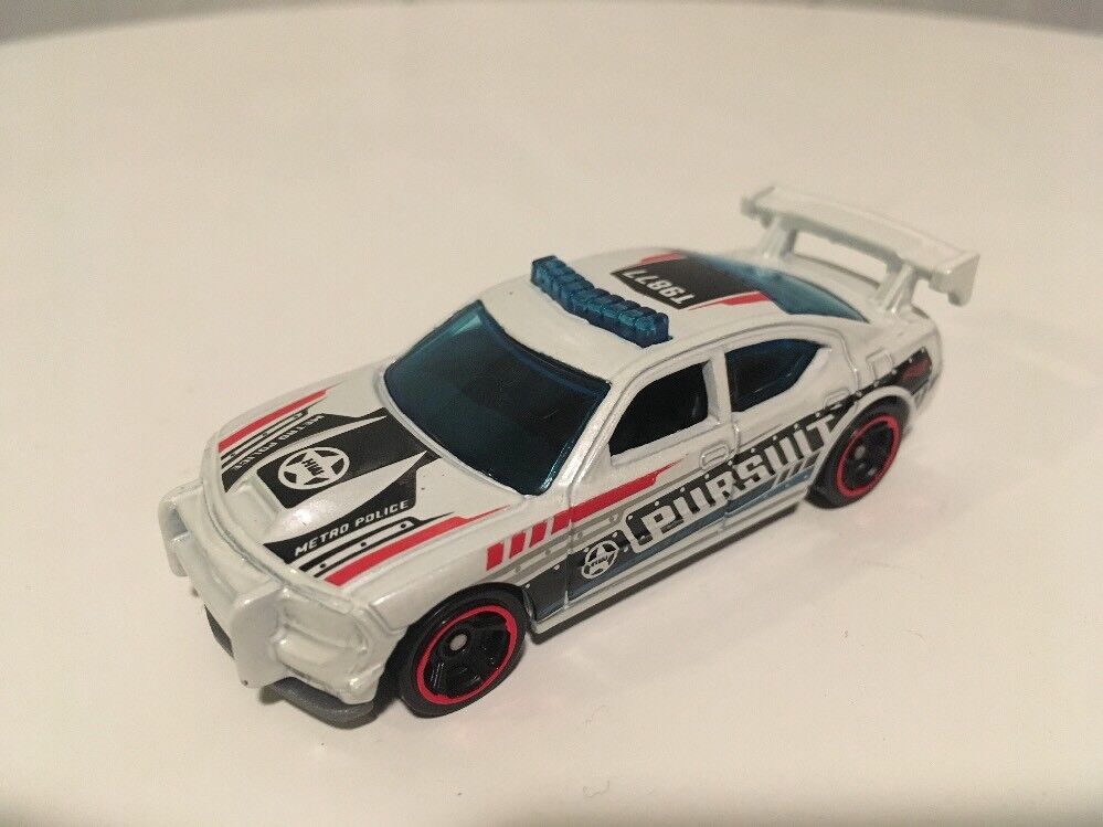 DODGE CHARGER DRIFT 208 white mc5  POLICE METRO 2022 i Hot 