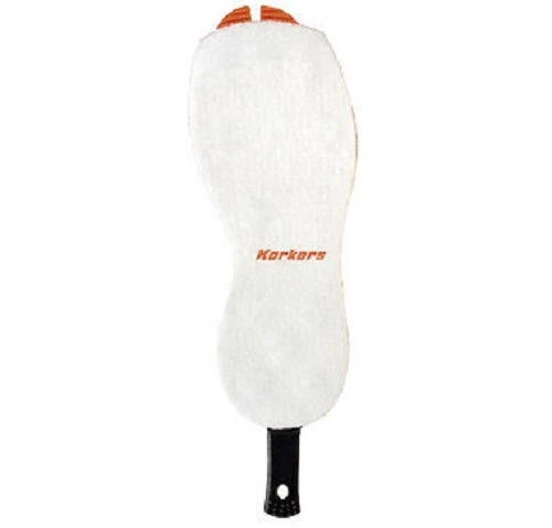 SIZE 11 KORKERS OMNITRAX V3.0 PLAIN FELT ONE PAIR OF SPARE REPLACEMENT SOLES