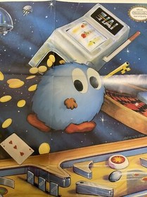 NES Nintendo HAI Game's poster ONLY! shows Lolo Air Fortress