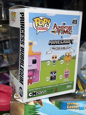 FUNKO マイクラ×アドベンチャータイムPRINCESS BUBBLEGUM FUNKO POP! TV Adventure Time Minecraft - PRINCESS BUBBLEGUM