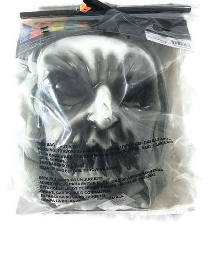 Light Up Phantom Child Costume_Halloween_Boys/Girls_New_2 pc set_Size Medium - Picture 3 of 5
