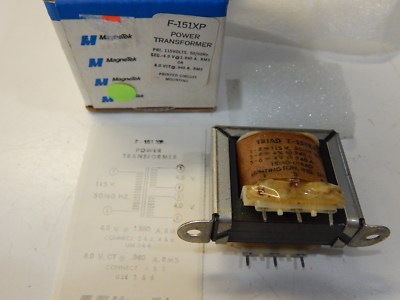 MAGNETEK F-151XP 115V TO  4V CT @ 1.88A RMS OR 8V @ 0.94A RMS