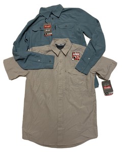 wrangler outdoor series shirts