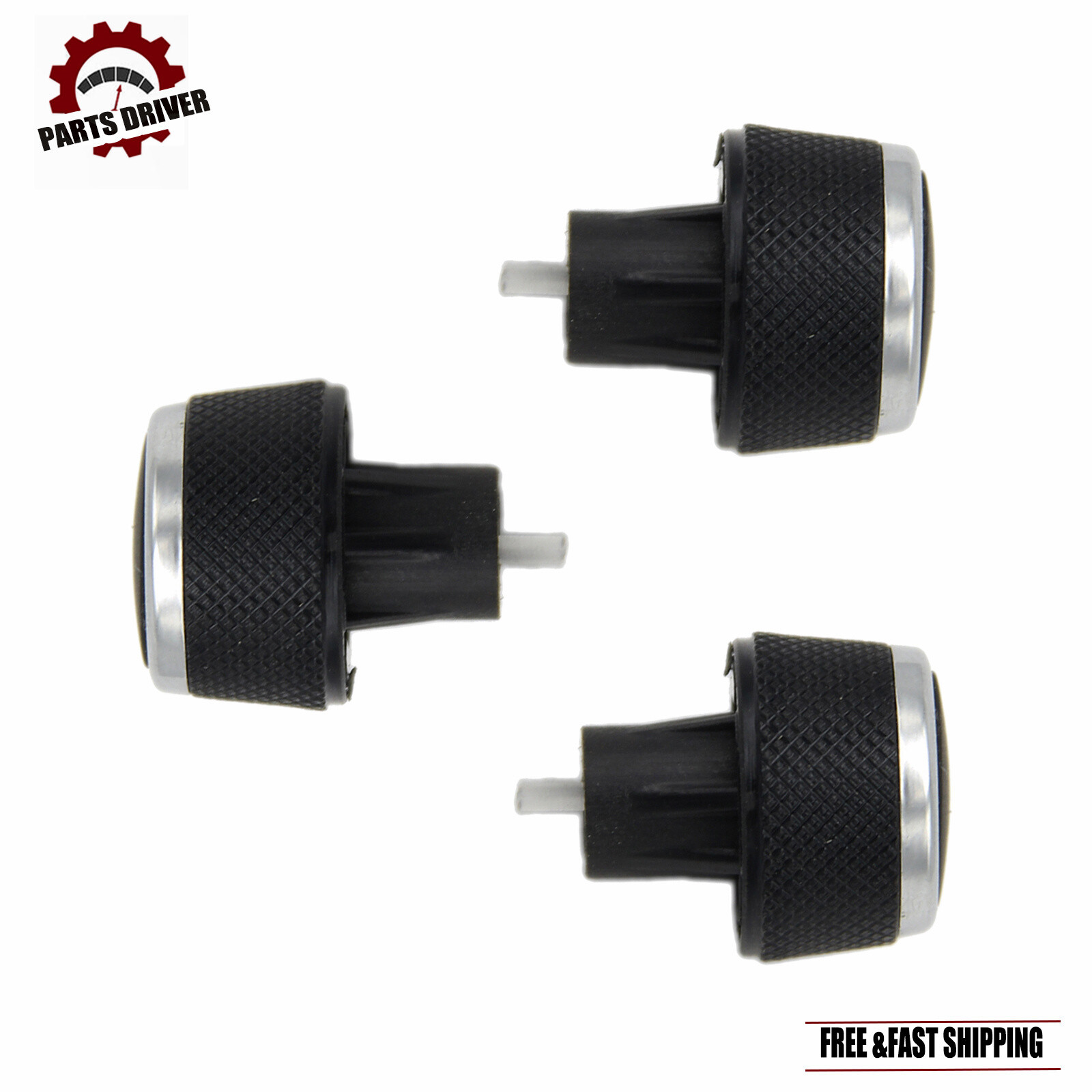 3Pcs AC Control Switch Button For Ferrari 458 Italia Spider F12 872924011