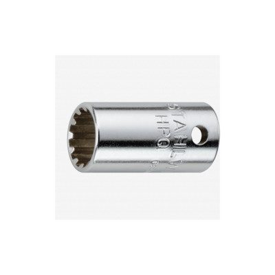  Stahlwille 01011014 40aSP 1/4'' Spline-drive Socket, SP 14
