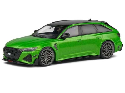 2020 Audi RS6-R - Green Diecast 1:43 Scale Model - Solido S4310705