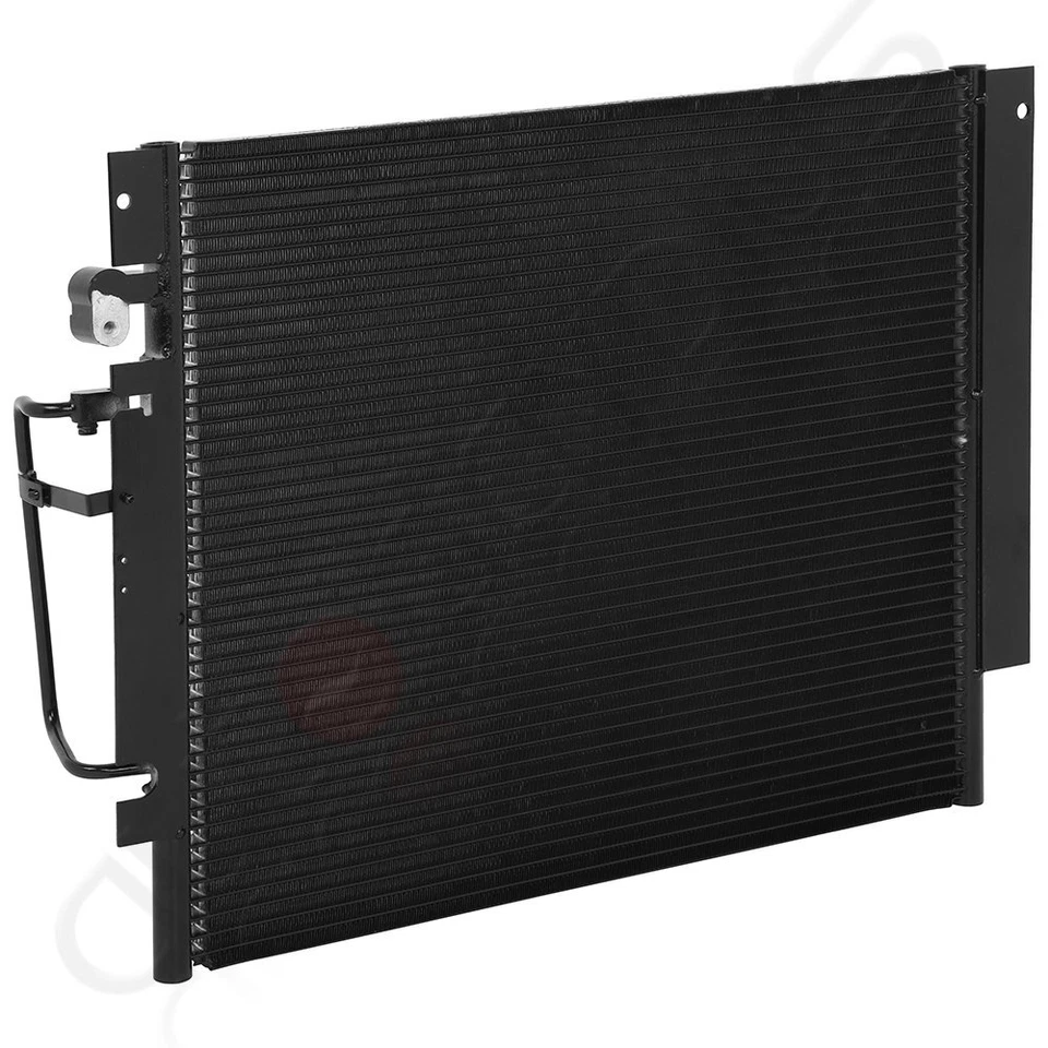 Radiator and AC Condenser Kit For 2004-2012 Chevrolet Colorado 2006 Isuzu i-350 - Image 4 of 4