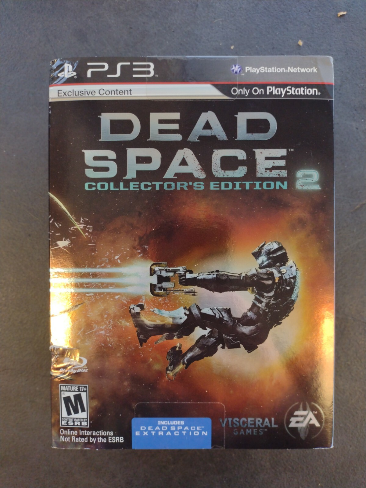 Dead Space 2 Collector S Edition Sony Playstation 3 11 For Sale Online Ebay