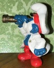 Vintage Schleich Peyo 1981 PVC Figurine Papa Smurf Sea Captain — photo 5