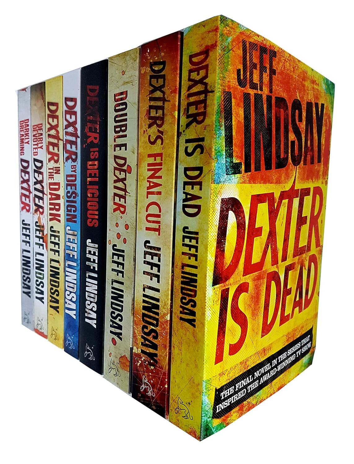 Jeff Lindsay Novel Dexter Series Collection 8 Books Set Dexter Is Dead, Final C - Image 2