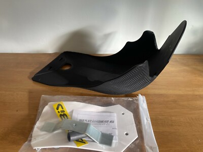 KAWASAKI KX 450 X 2021 - 2023 ACERBIS KUNSTSTOFF SKID GLIDE PLATE SUMP GUARD SCHWARZ