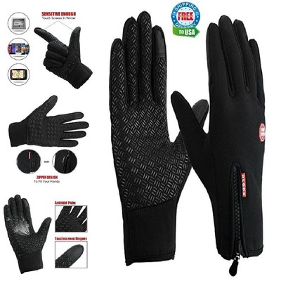 warm gloves with touch screen fingertips