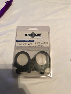 B Square 30mm interlock Ring System (Part 10048)