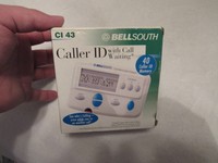 Bellsouth Caller Id Ci43 40 Caller Id Memory With Call Waiting Bellsouth Caller Id Ci43 40 Caller Id Memory With Call Waiting