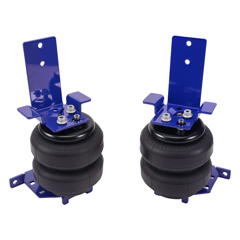 Kit de nivelación de bolsas de suspensión de resorte neumático traseras para Ford Excursion 2x2 2000-2006 Foto 4 de 4