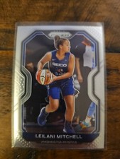 2020-21 Panini Prizm WMBA Leilani Mitchell #3