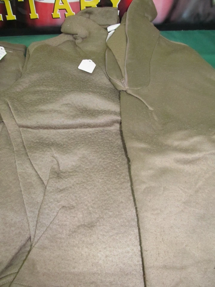 Polipropileno Largo John Extreme Clima Frío Cremallera Superior Edición Militar USADO SM Med Foto 2 de 2