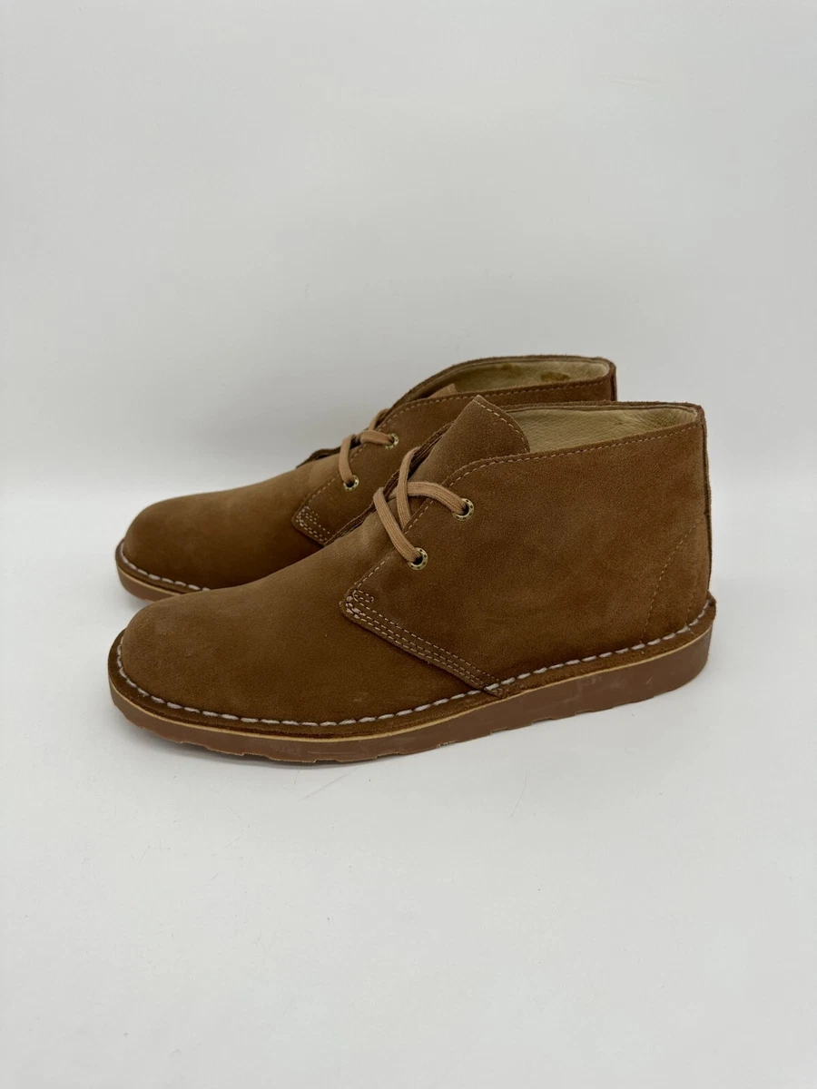 Ladies top chukka boots