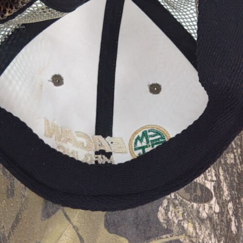 Mossy Oak Pro Flex Hat Camouflage Mesh Back L/XL See Photo of Bill - Picture 15 of 18