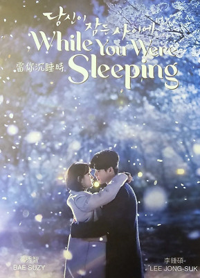 While You Were Sleeping - Korean Drama DVD (English Subtitles)
