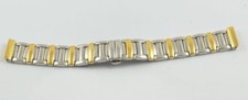 Maurice Lacroix Steel Bracelet 16Mm For Ladies Watch Miros Steel/Gold