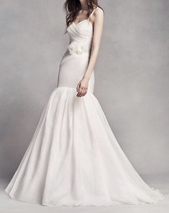 white by vera wang bridesmaid