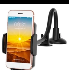 360 Universal Mount Holder Car Stand Windshield For Mobile Cell Phone GPS