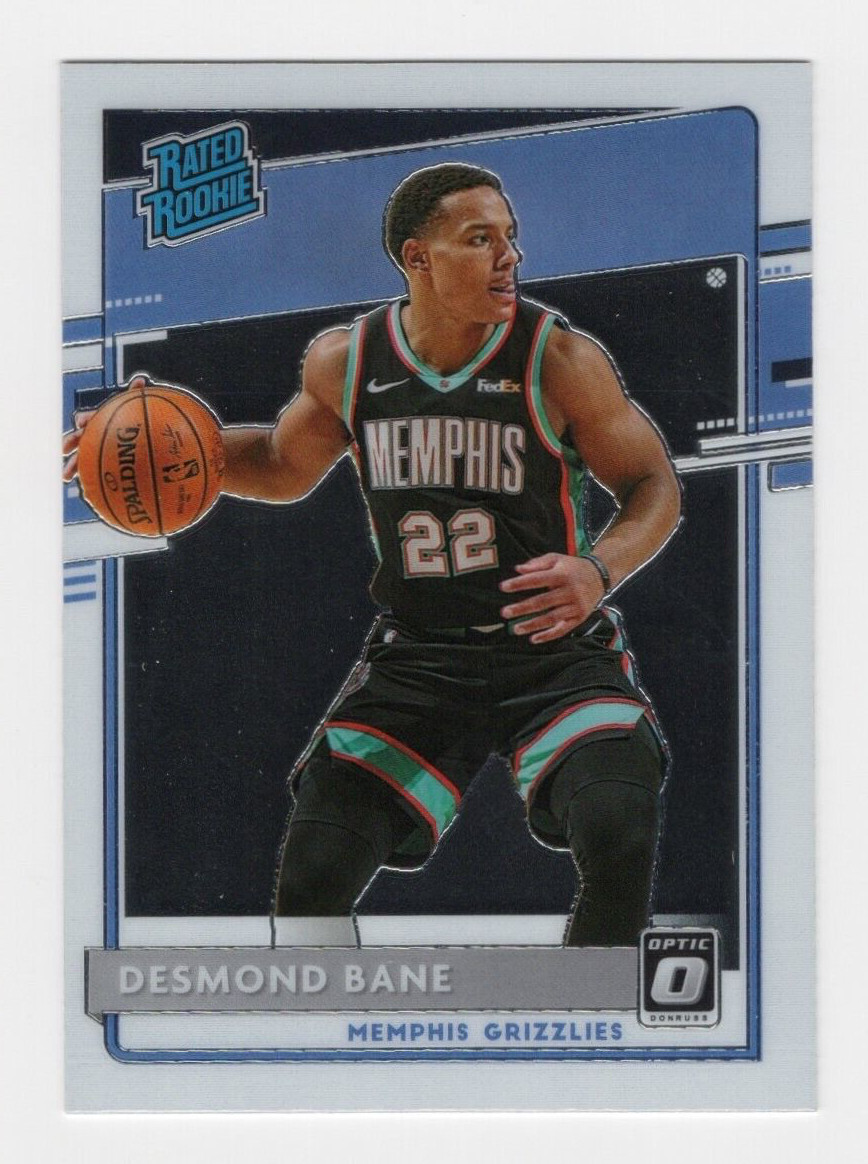 2020-21 Panini Donruss Optic - Rated Rookie Desmond Bane #180 (RC)