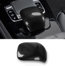 Piano Gloss Black Media Knob Head Handle Cover Trim Fits 20-25 C118 CLA250 CLA35