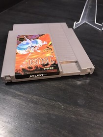 Joust (Nintendo NES, 1988) Authentic And Tested