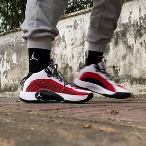Nike Jordan Jumpman 2021 PF White Black Red AJ Basketball XDR OUTSOLE  CQ4229-102 | eBay