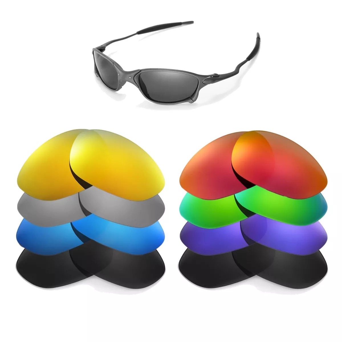 Oakley Ten 61mm Replacement Lenses by Sunglass Fix™