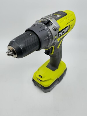 Ryobi Kombi-Bohrschrauber Akku R18PD3 LED regelbar 3 Modi 18 V mit 1,5 Ah