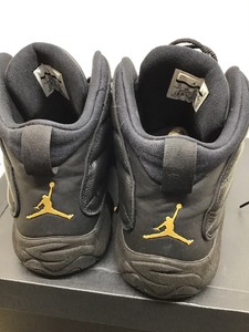 jordan pro strong black gold
