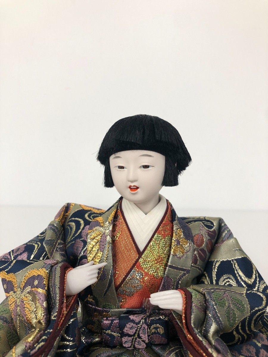 Japanese Doll Kimono Japanese hairstyle Bob Hina doll Japanese Art