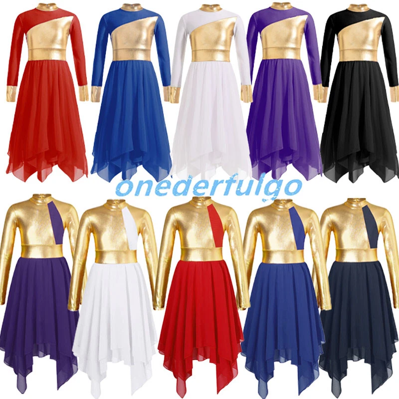 Ebay praise dance dresses cheap