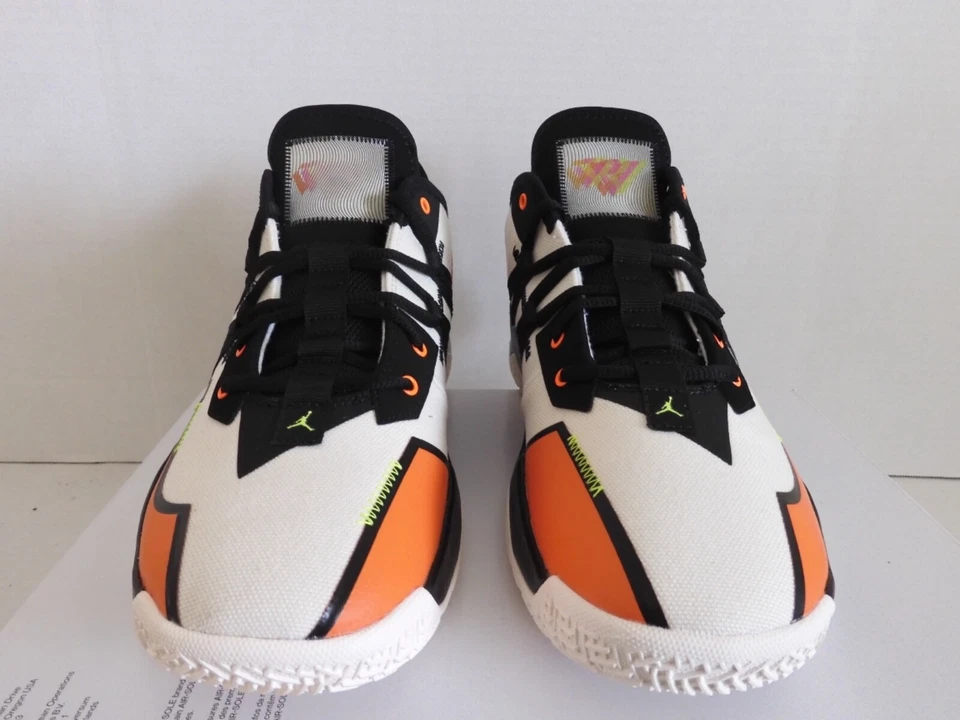 NIKE AIR JORDAN RUSSEL WESTBROOK ONE TAKE II 2 MARFIL PÁLIDO TALLA 11 [CW2457-108] Foto 3 de 4