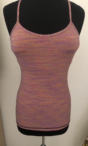lululemon power y tank size 8
