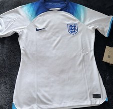 Nike England National Team 3 Lions Jersey Women’s Size Medium Slim Fit NWT