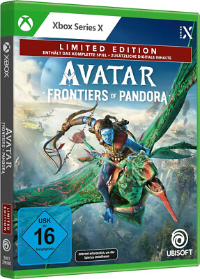 Avatar Frontiers of Pandora Limited Edition Xbox Series X